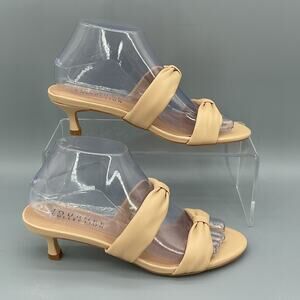 NEW Journee Collection Women’s Dyllan Dressy Sandals Beige Size 6.5